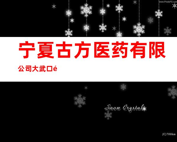 宁夏古方医药有限公司大武口隆兴商业广场分店